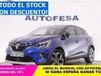Usado Renault Captur Intens 90 CV (66 kW) 2022 Azul SUV