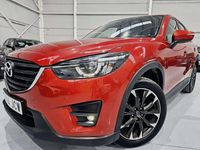 Usado Mazda CX-5 Luxury 150 CV (110 kW) 2015 Rojo SUV