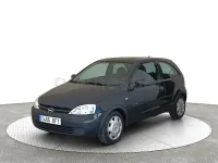 Usado Opel Corsa Comfort 75 CV (55 kW) 2001 Azul Utilitario