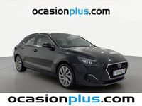 Usado Hyundai i30 120 CV (88 kW) 2019 Negro