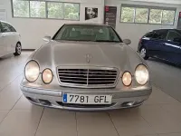 Usado Mercedes CLK320 Elegance 218 CV (160 kW) 1998 Gris / plata Coupe