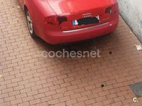 Usado Audi A4 140 CV (102 kW) 2005 Rojo Berlina