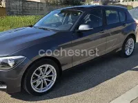 Usado BMW 116 Efficient Dynamics 116 CV (85 kW) 2012 Gris / plata Utilitario