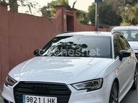 Usado Audi A3 S-Line 150 CV (110 kW) 2020 Blanco Berlina