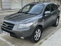 Usado Hyundai Santa Fe Comfort 155 CV (114 kW) 2009 Gris / plata SUV