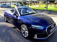 Usado Audi A5 Cabriolet Premium 190 CV (139 kW) 2020 Azul Descapotable