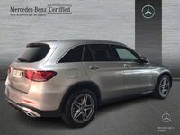 Usado Mercedes GLC220 194 CV (142 kW) 2021 Plata mojave