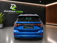 Usado VW T-Cross Sportline 116 CV (85 kW) 2019 Azul SUV