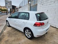 Usado VW Golf VI 105 CV (77 kW) 2011 Blanco Utilitario
