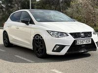 Usado Seat Ibiza FR 115 CV (84 kW) 2017 Blanco Berlina