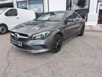 Usado Mercedes CLA200 136 CV (100 kW) 2017 Gris / plata Coupe