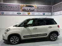 Usado Fiat 500L Cross 95 CV (69 kW) 2017 Blanco Monovolumen