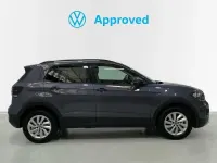Usado VW T-Cross Advance 110 CV (80 kW) 2022 Gris SUV