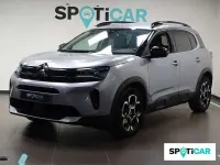 Käytetty Citroën C5 Aircross PureTech 131 HP (96 kW) 2024 Harmaa Katumaasturi