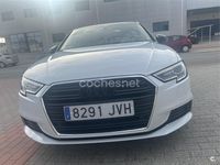 Usado Audi A3 110 CV (80 kW) 2016 Blanco Berlina