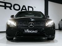 Usado Mercedes C43 AMG 390 CV (286 kW) 2018 Negro Berlina