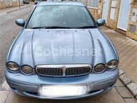 Usado Jaguar X-type Classic 130 CV (95 kW) 2004 Gris / plata Familiar
