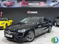 Usado Mercedes C200 204 CV (150 kW) 2023 Negro Berlina