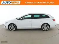 Usado Seat Leon FR 150 CV (110 kW) 2017 Blanco Familiar