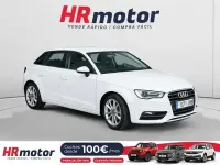 Usado Audi A3 Advanced 110 CV (80 kW) 2016 Blanco Berlina