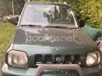 Usado Suzuki Jimny 80 CV (58 kW) 1999 Verde SUV