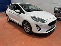 Usado Ford Fiesta Trend 85 CV (62 kW) 2018 Blanco Utilitario
