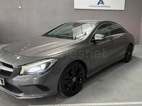 Usado Mercedes CLA200 136 CV (100 kW) 2018 Gris / plata Berlina
