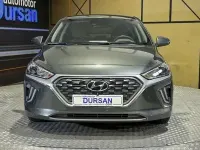 Usado Hyundai Ioniq 141 CV (103 kW) 2022 Gris / plata Utilitario