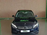 Usado Mercedes C350e 279 CV (205 kW) 2016 Azul Berlina