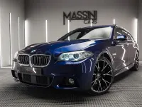 Usado BMW 520 190 CV (139 kW) 2015 Azul Familiar