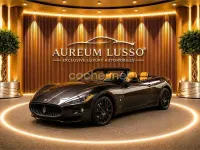 Usado Maserati GranCabrio 439 CV (322 kW) 2010 Gris / plata Descapotable