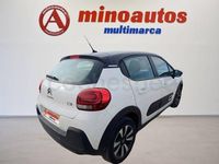 Usado Citroën C3 Feel 102 CV (75 kW) 2021 Blanco Utilitario