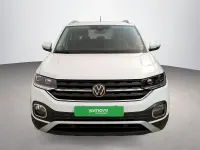 Usado VW T-Cross Sportline 110 CV (80 kW) 2022 Blanco SUV