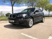 Usado BMW X3 177 CV (130 kW) 2010 Negro SUV