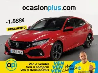 Usado Honda Civic Sport Plus 182 CV (133 kW) 2018 Rojo Berlina