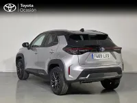 Usado Toyota Yaris Cross 116 CV (85 kW) 2022 Gris / plata SUV