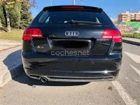 Usado Audi A3 Sportback Ambition 140 CV (102 kW) 2011 Negro Utilitario