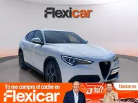 Usado Alfa Romeo Stelvio Sprint 200 CV (147 kW) 2022 Blanco SUV