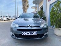 Usado Citroën C5 Exclusive 140 HP (102 kW) 2010 Cinzento Carrinha