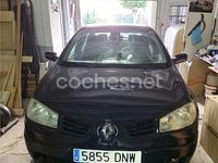 Usado Renault Mégane II Dynamique 120 CV (88 kW) 2005 Negro Berlina