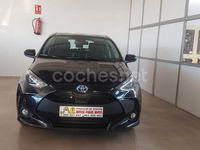 Usado Toyota Yaris Hybrid Active 116 CV (85 kW) 2021 Negro Berlina