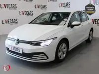 Usado VW Golf VII Life 110 CV (80 kW) 2021 Blanco Utilitario