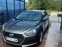 Usado Hyundai i40 115 CV (84 kW) 2016 Gris / plata Berlina