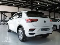 Usado VW T-Roc Advance 110 CV (80 kW) 2022 Blanco SUV