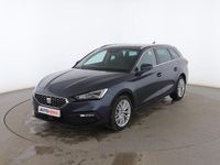Usado Seat Leon XCELLENCE 131 CV (96 kW) 2022 Gris Familiar