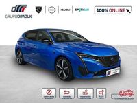 Usado Peugeot 308 GT 130 CV (95 kW) 2021 Azul Utilitario