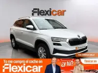 Usado Skoda Karoq Ambition 150 CV (110 kW) 2022 Blanco SUV