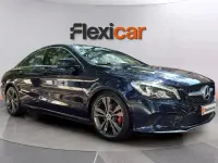 Usado Mercedes CLA200 136 CV (100 kW) 2018 Negro Coupe