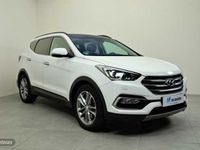 Usado Hyundai Santa Fe Style 200 CV (147 kW) 2017 Blanco SUV