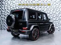 Käytetty Mercedes G63 AMG AMG 585 HP (430 kW) 2018 Musta Katumaasturi